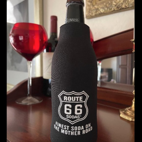Route 66 Neoprene Bottle Cooler Cover - Picture 6 of 6